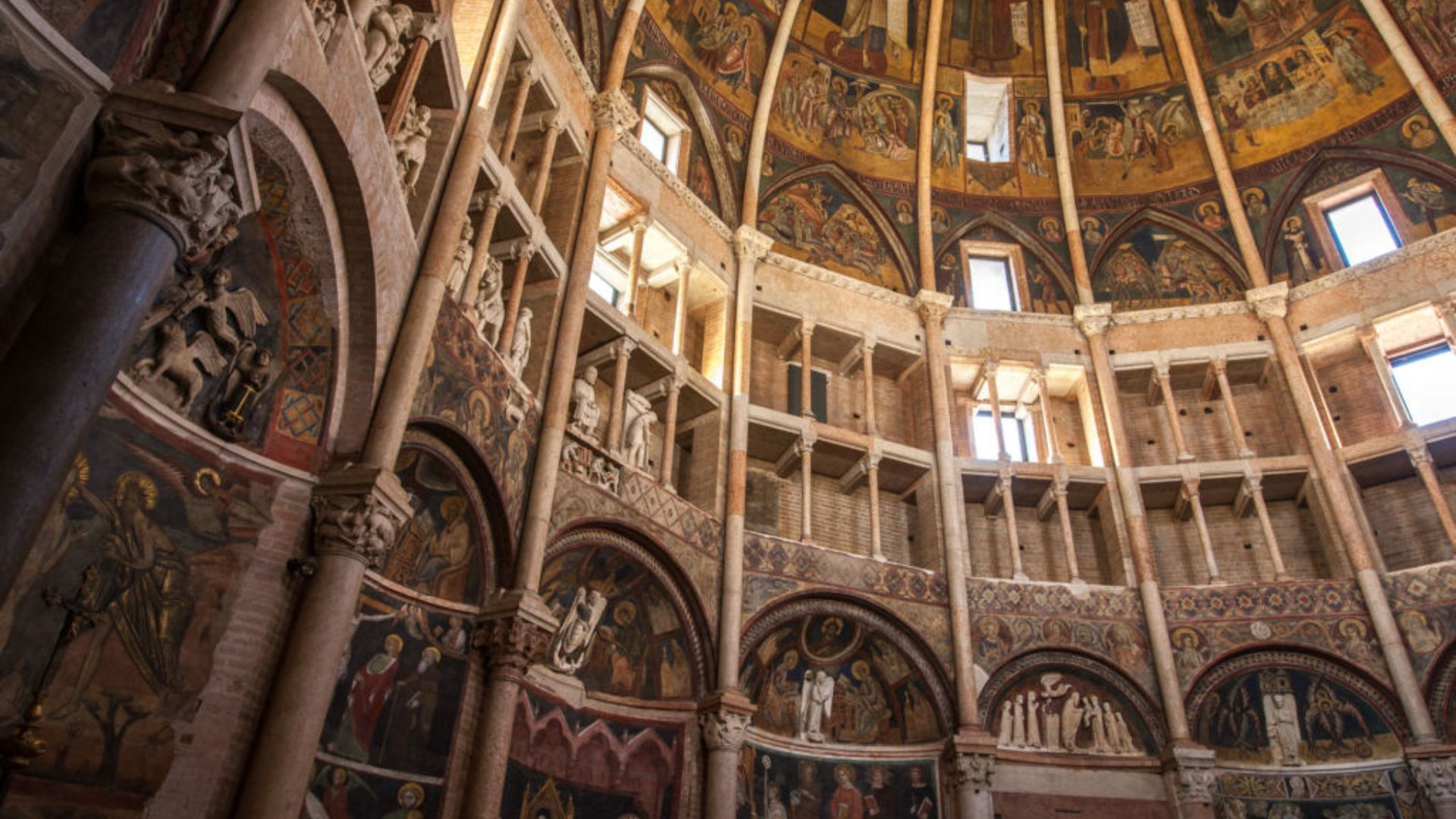 Parma Cathedral and Baptistery